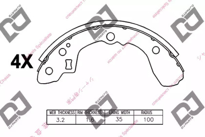 DJ PARTS BS1133